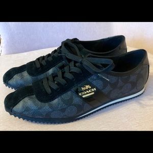 Black Coach Sneakers